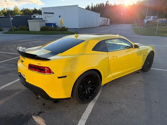 Chevrolet Camaro 2014 photo 5