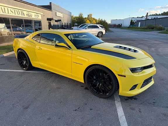 Chevrolet Camaro 2014 photo 3