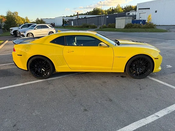 Chevrolet Camaro 2014 photo 4