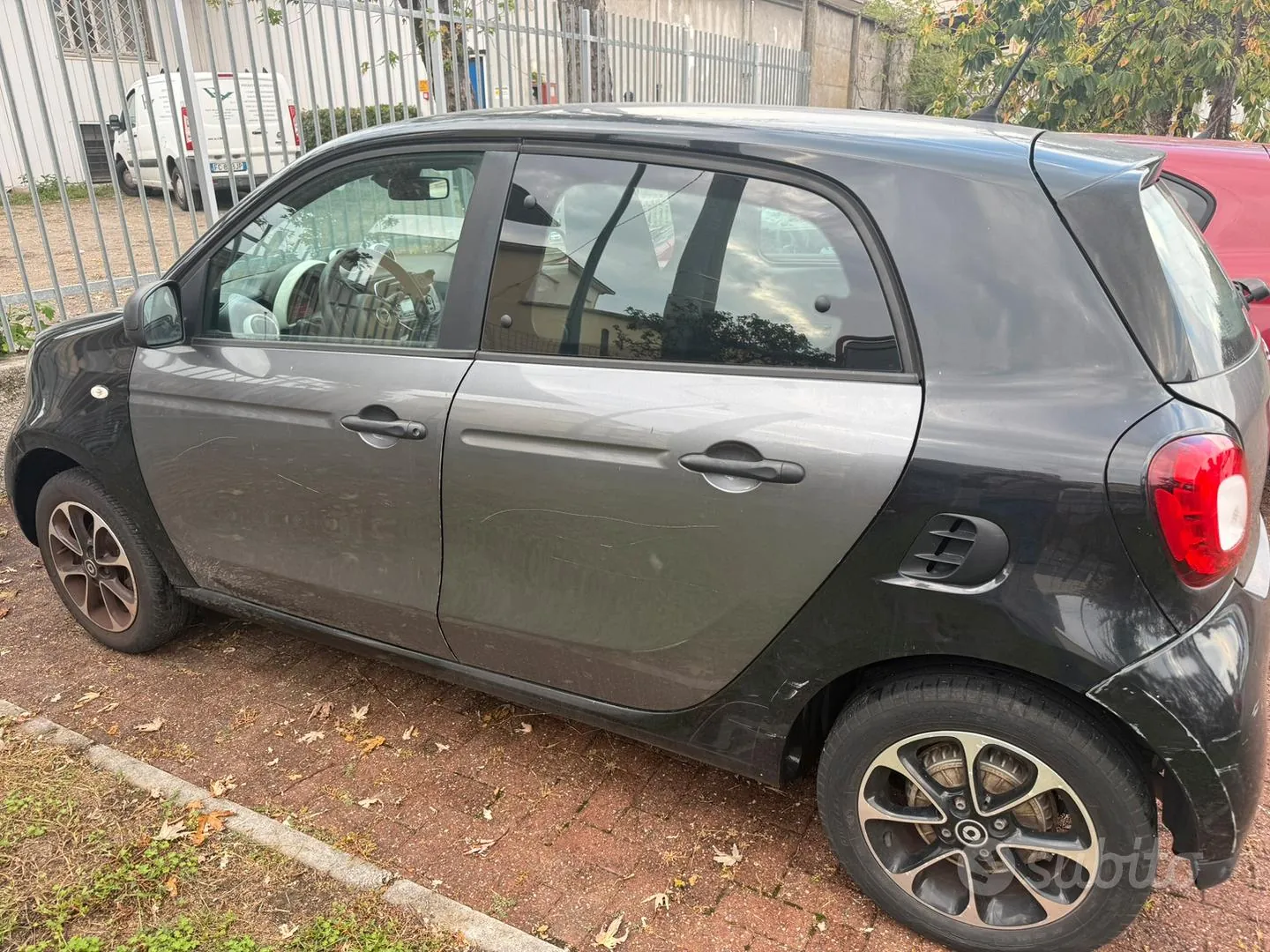 Smart Forfour 2015 photo 2