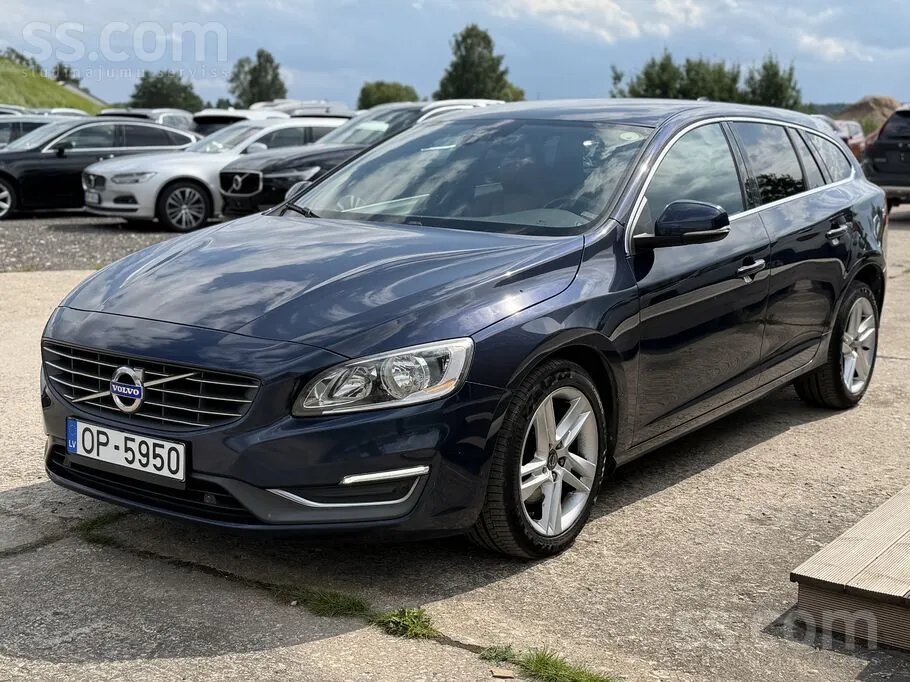 Volvo V60 2014 photo 3