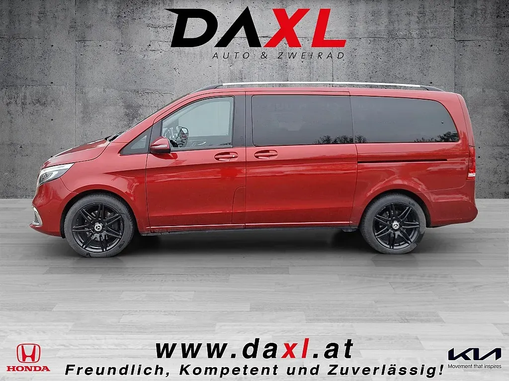 Mercedes-Benz V-Class 2020 photo 3