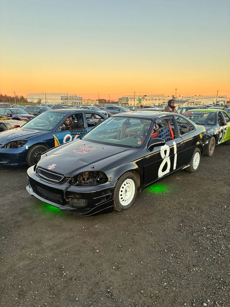 Honda Civic 1996 photo 2