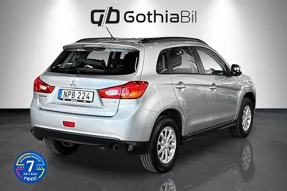 Mitsubishi Asx 2015 photo 5