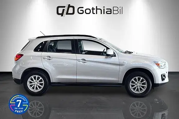 Mitsubishi Asx 2015 photo 4