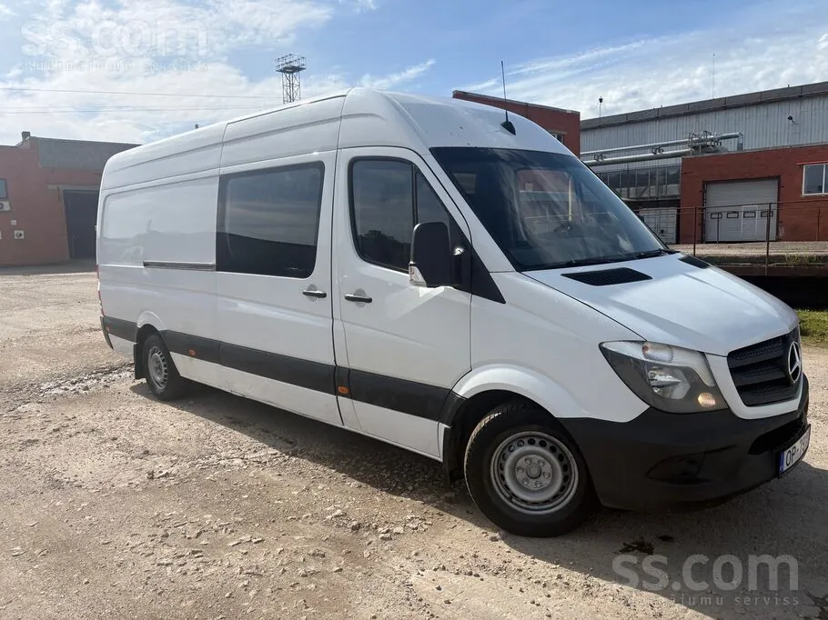 Mercedes-Benz Sprinter 2016 photo 3