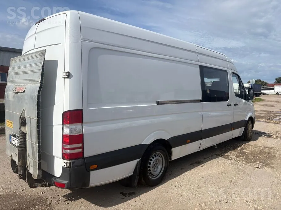 Mercedes-Benz Sprinter 2016 photo 4