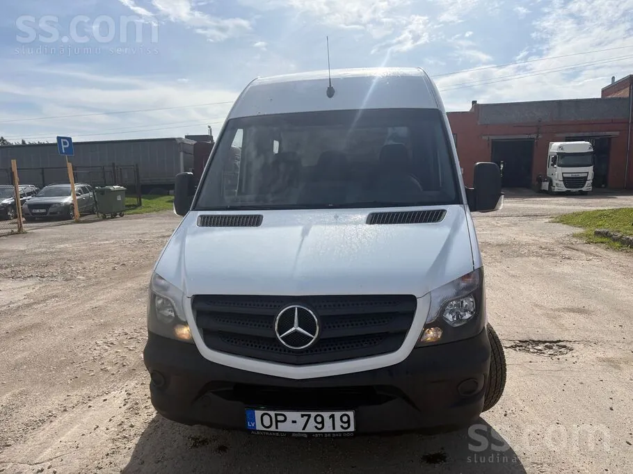 Mercedes-Benz Sprinter 2016 photo 2