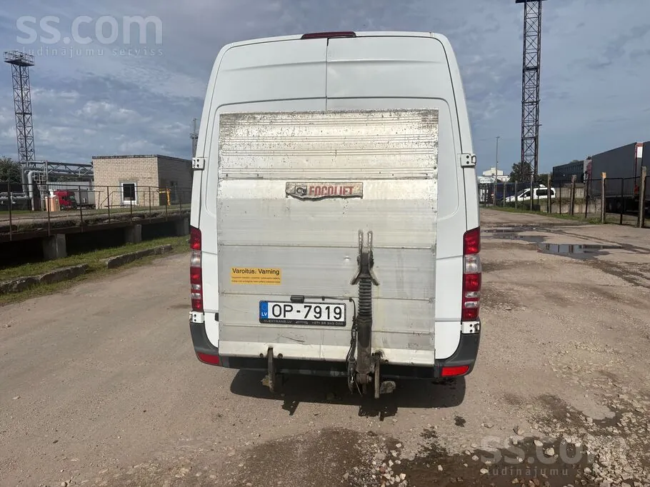 Mercedes-Benz Sprinter 2016 photo 5