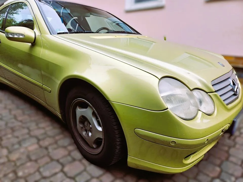 Mercedes-Benz C180 Sportcoupé