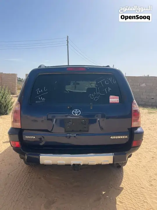 Toyota 4 Runner 2005 photo 3