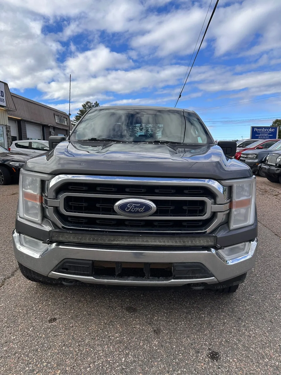 Ford F-150 2022 photo 3