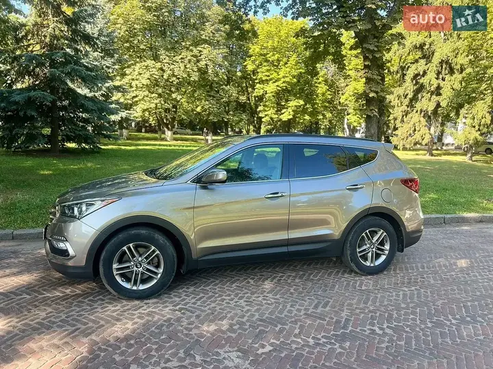 Hyundai Santa Fe 2017 photo 3
