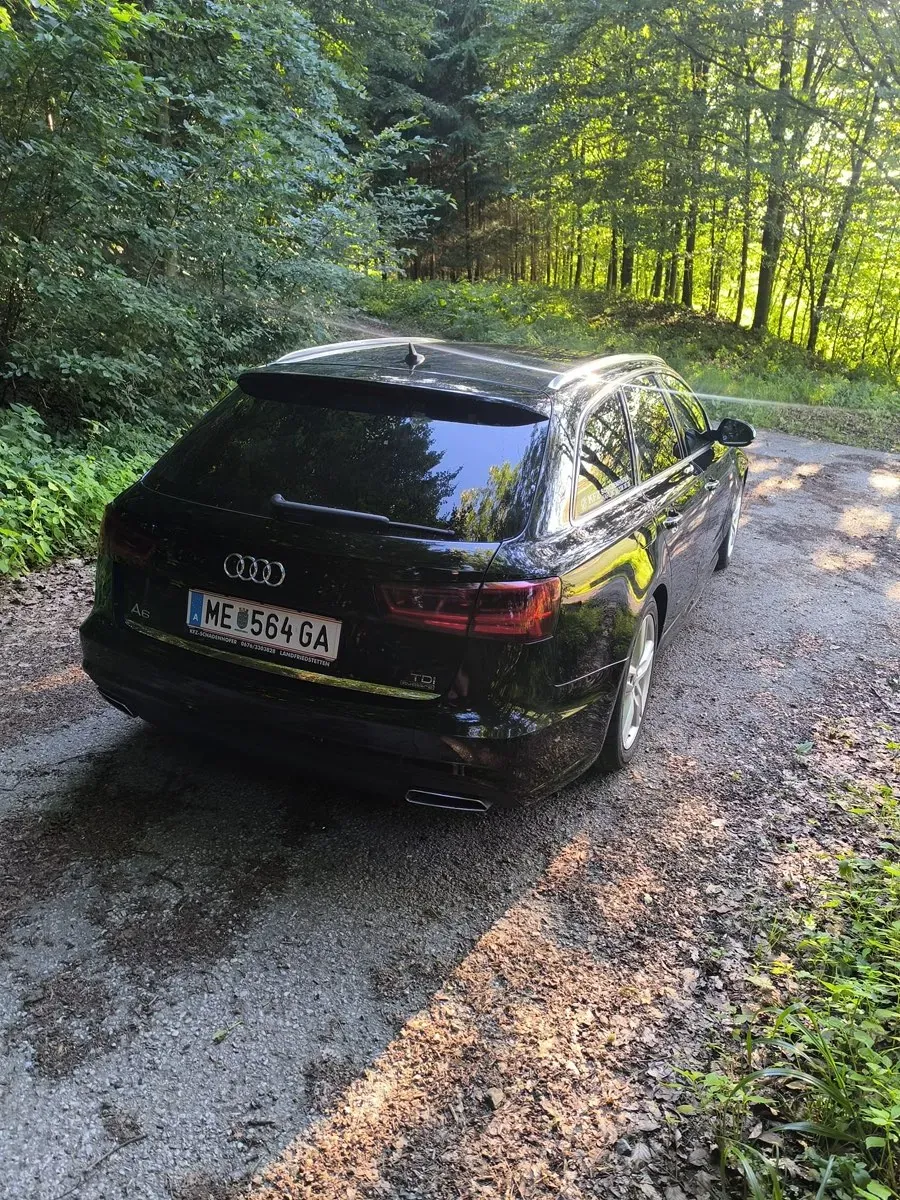 Audi A6 2018 photo 2
