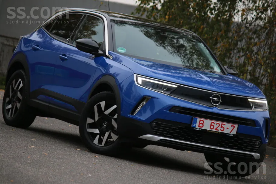 Opel Mokka-E 2021 photo 3