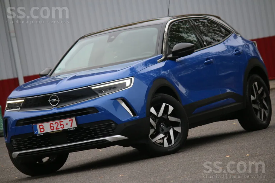 Opel Mokka-E