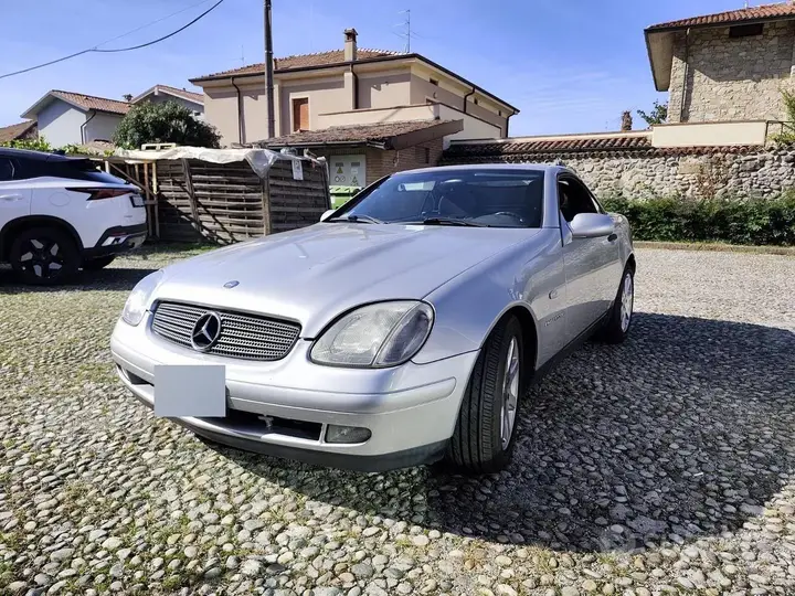 Mercedes-Benz Slk 1998 photo 3