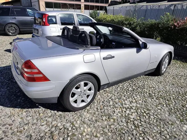 Mercedes-Benz Slk 1998 photo 4