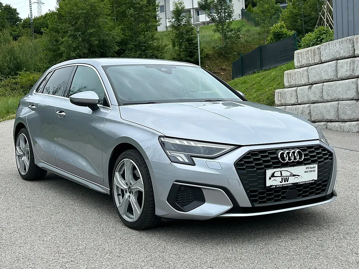 Audi A3 2021 photo 3