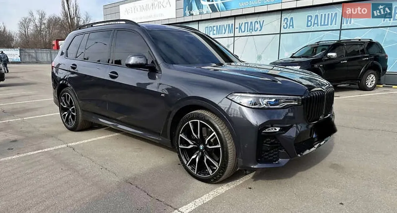 BMW X7 2022 photo 5