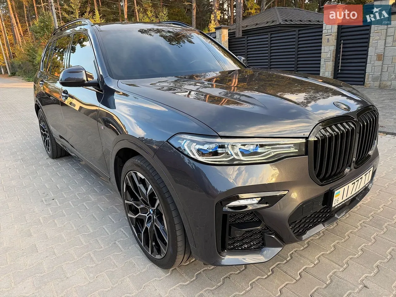 BMW X7 2022 photo 3