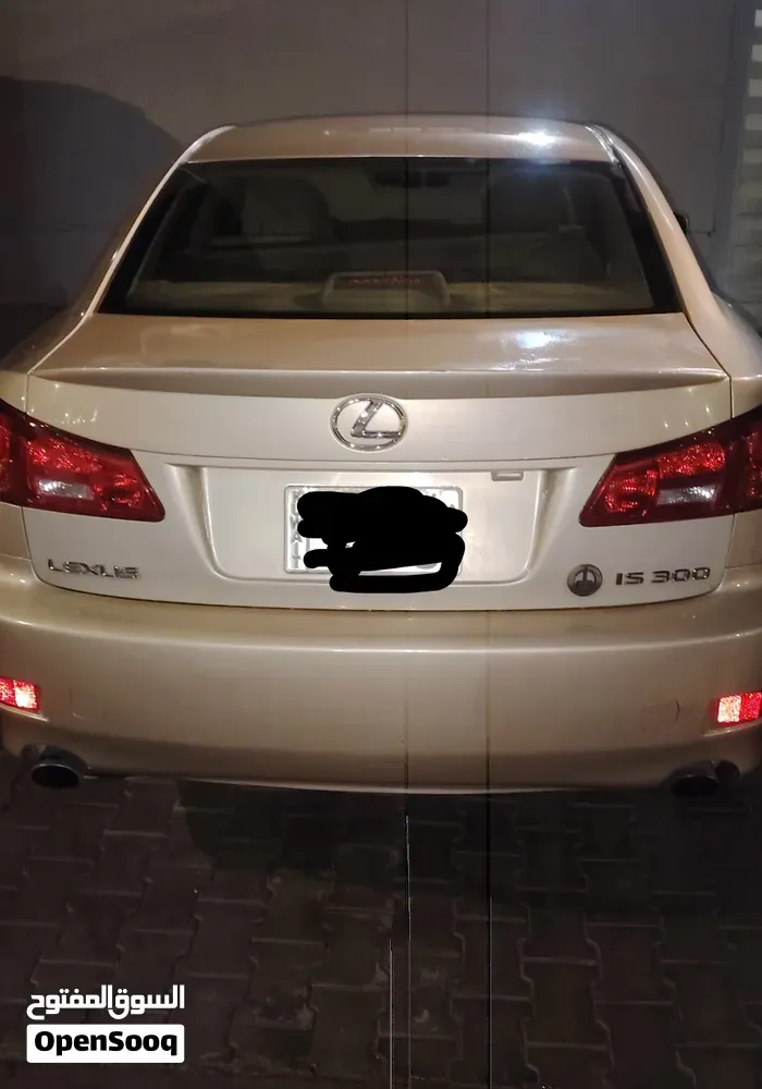 Lexus Is 2008 photo 4