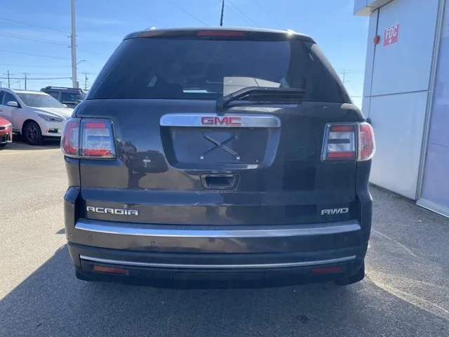 GMC Acadia 2016 photo 4