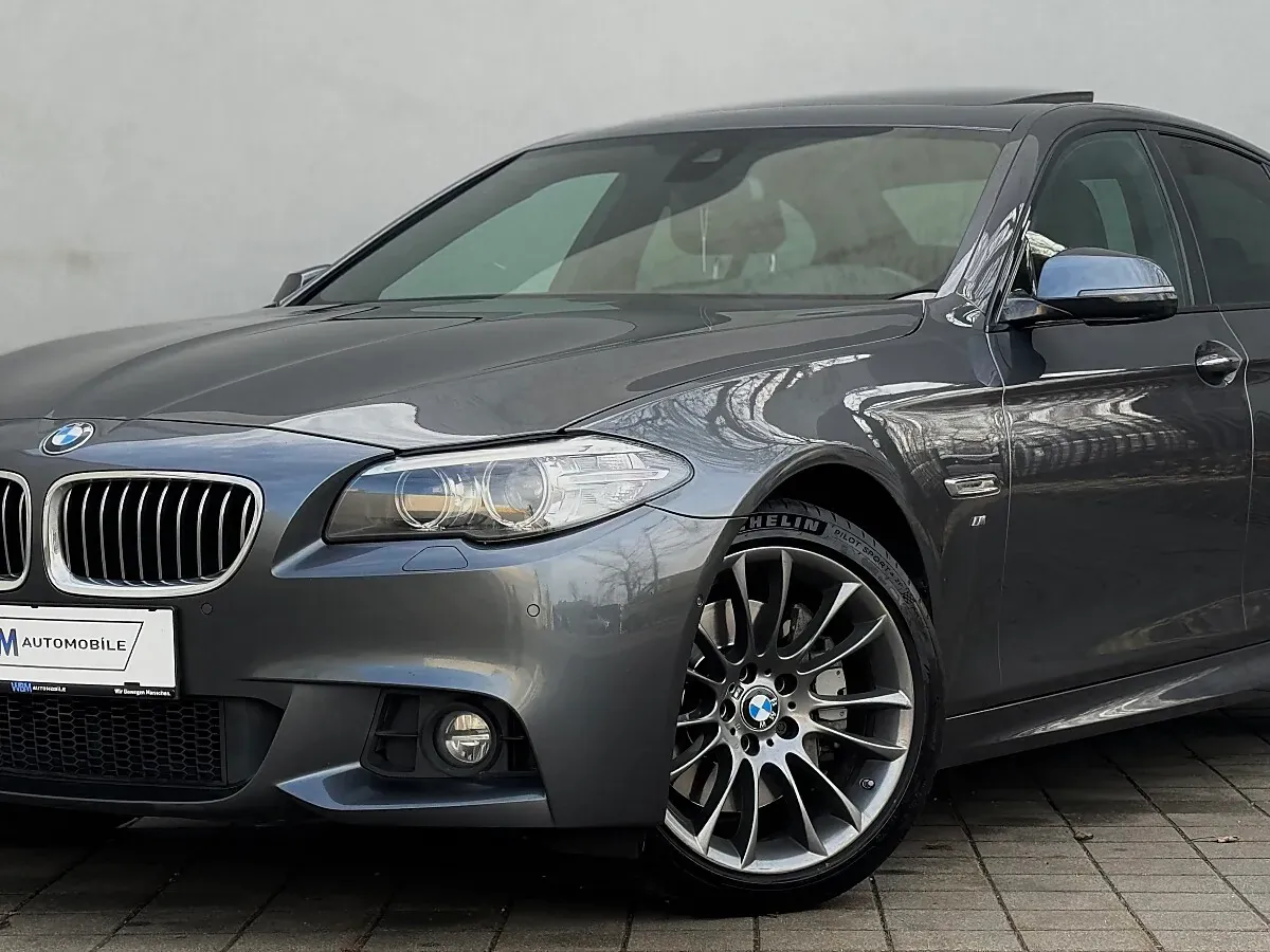 BMW 5 Series 2016 photo 3
