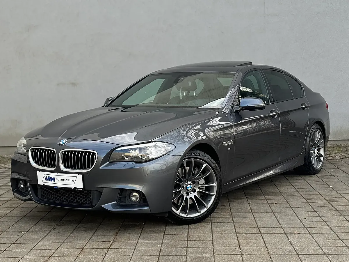 BMW 5 Series 2016 photo 2