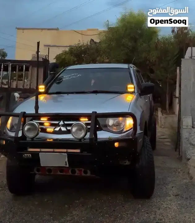 Mitsubishi L200 2008 photo 4