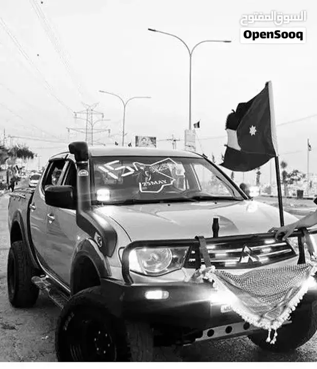 Mitsubishi L200 2008 photo 2