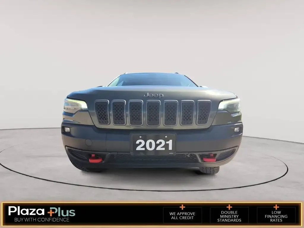 Jeep Cherokee 2021 photo 2