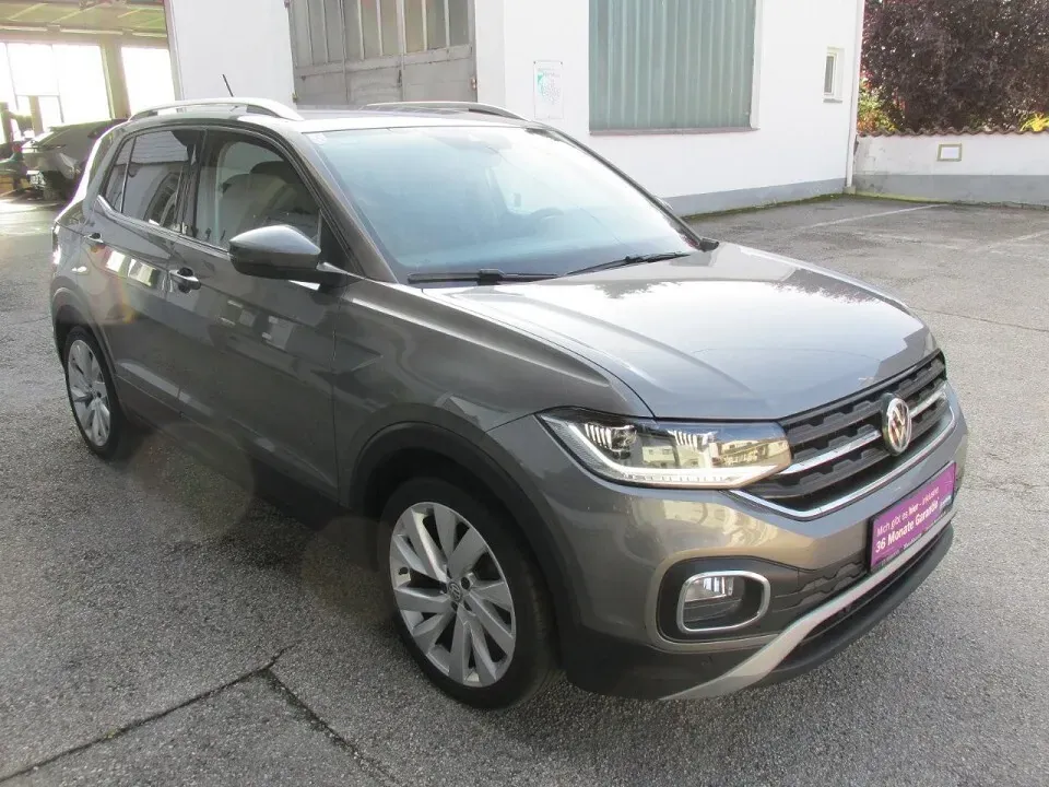 Volkswagen T-Cross 2019 photo 3