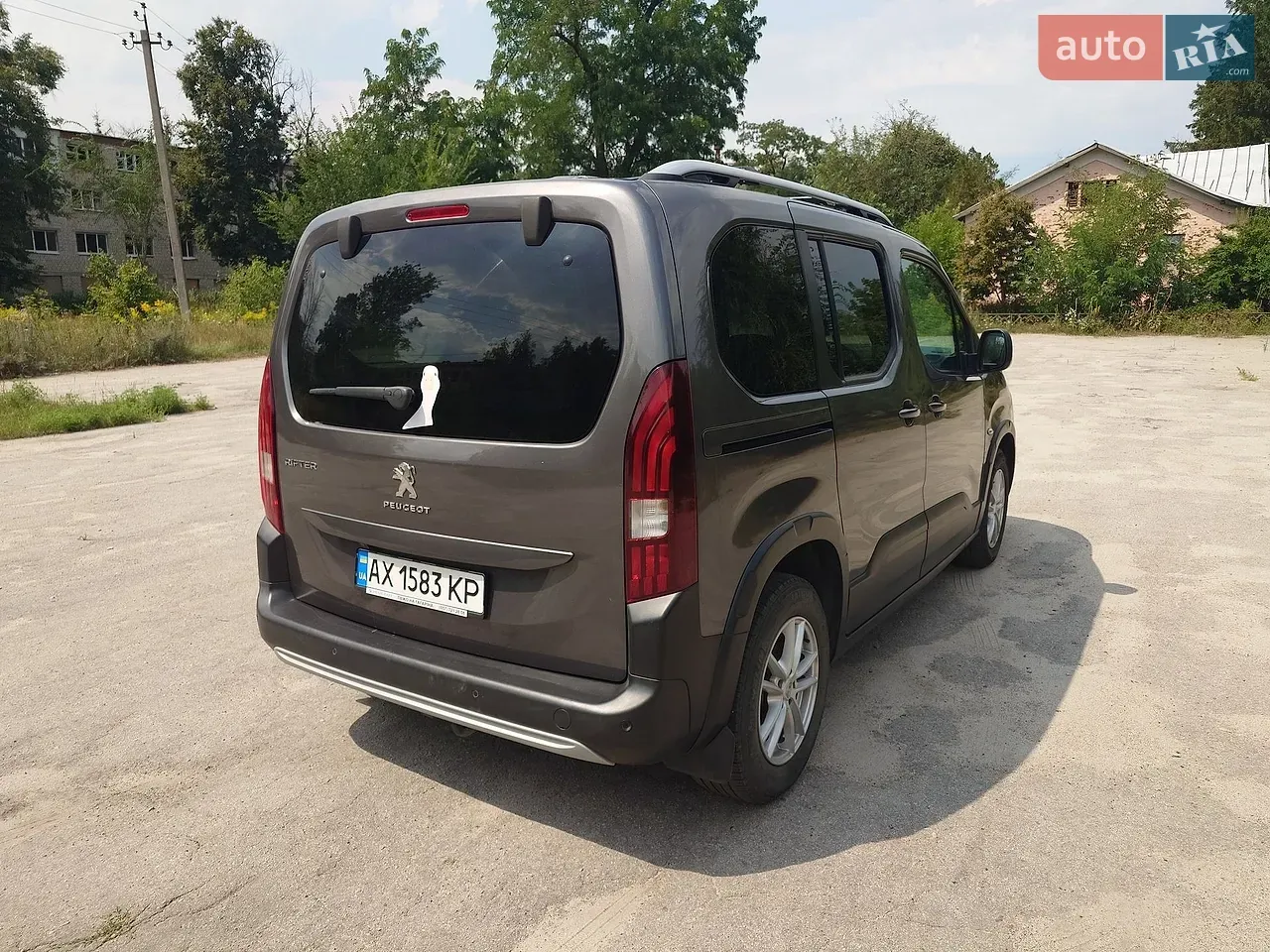 Peugeot Rifter 2020 photo 5