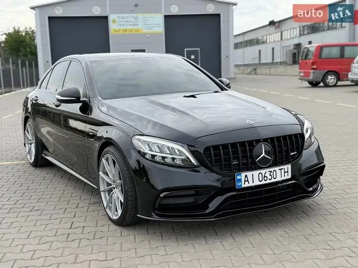 Mercedes-Benz C-Class 2021 photo 5