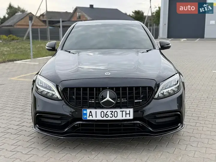 Mercedes-Benz C-Class 2021 photo 3