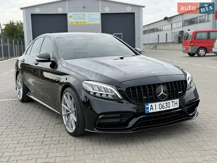 Mercedes-Benz C-Class 2021 photo 4