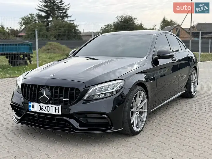 Mercedes-Benz C-Class 2021 photo 2