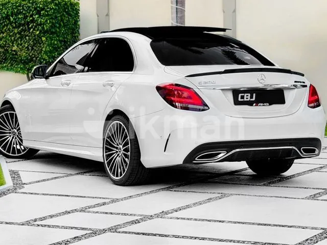 Mercedes-Benz C200 2019 photo 3