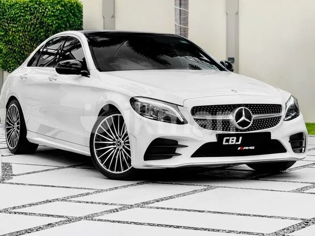 Mercedes-Benz C200 2019 photo 2
