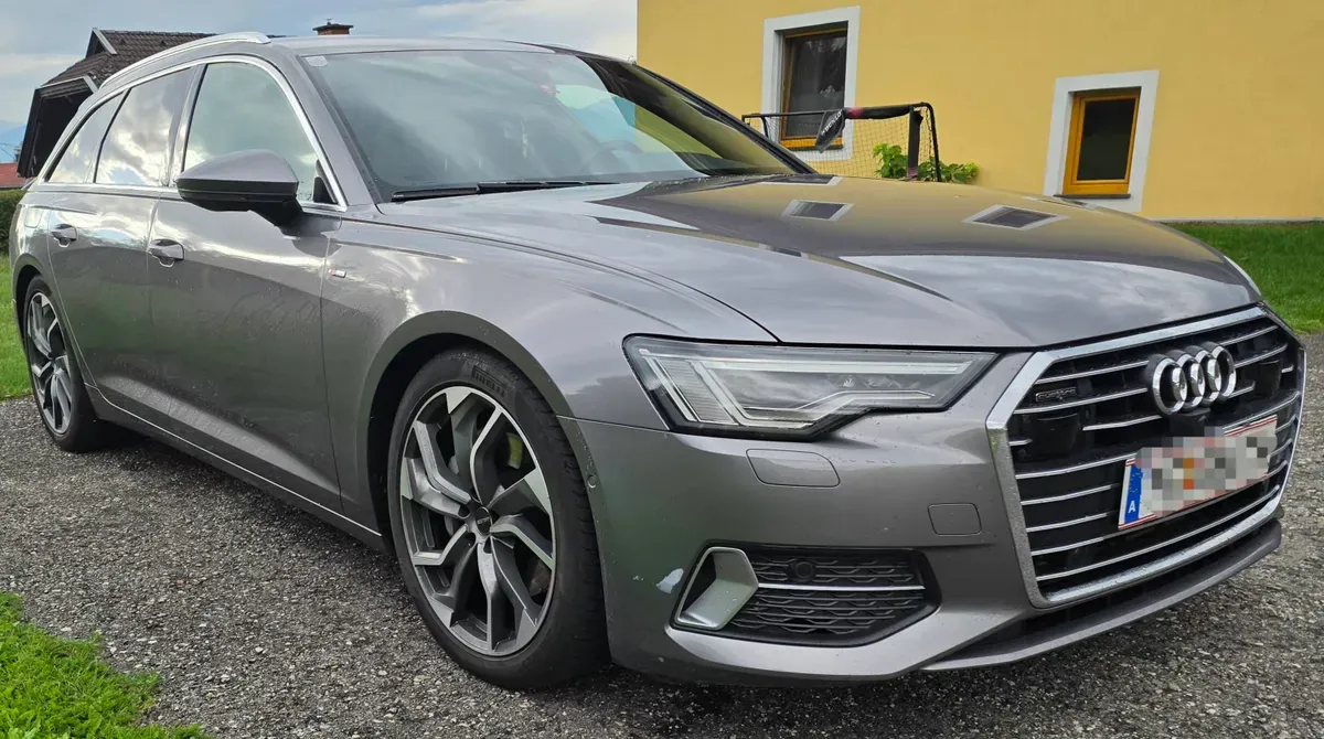 Audi A6 2019 photo 2
