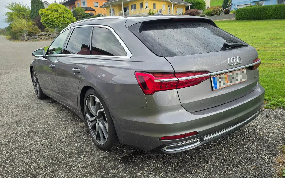 Audi A6 2019 photo 3