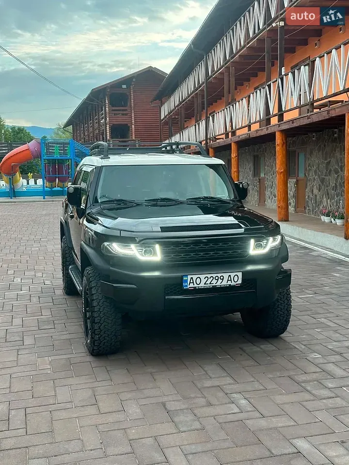 Toyota Fj Cruiser