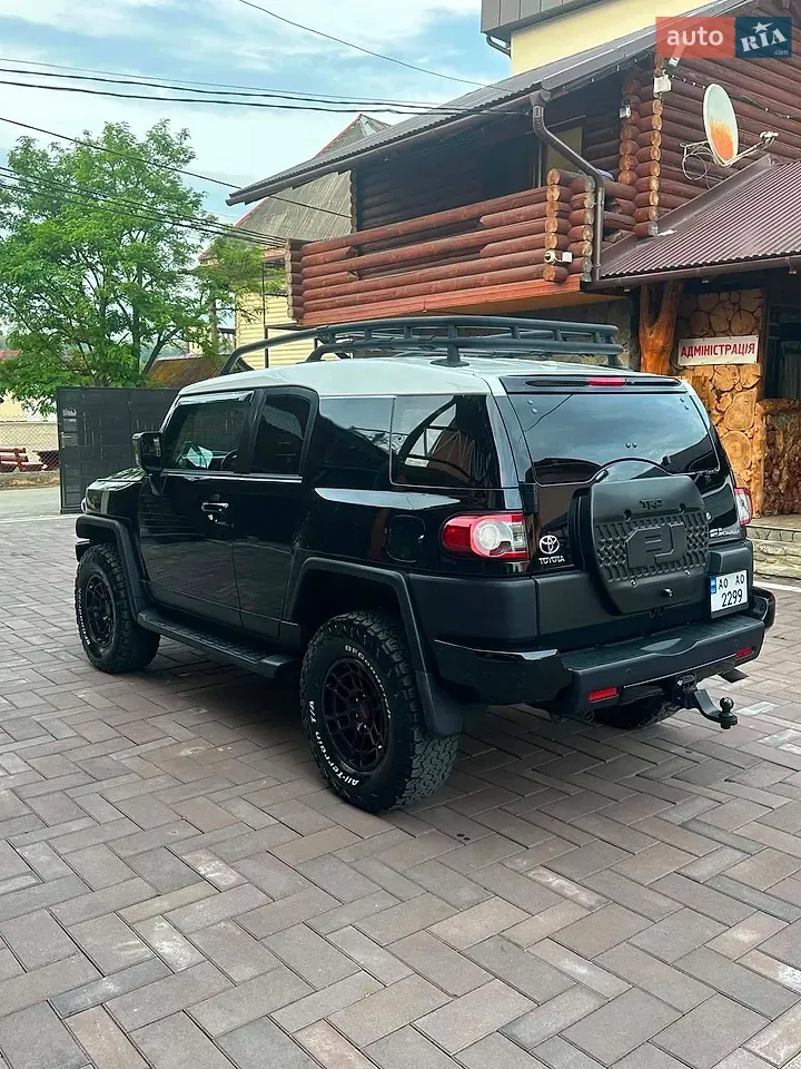 Toyota Fj Cruiser 2013 photo 3