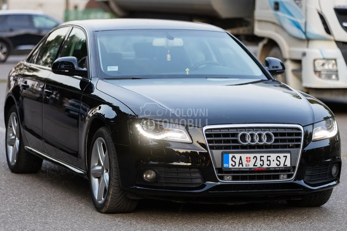 Audi A4 2008 photo 3
