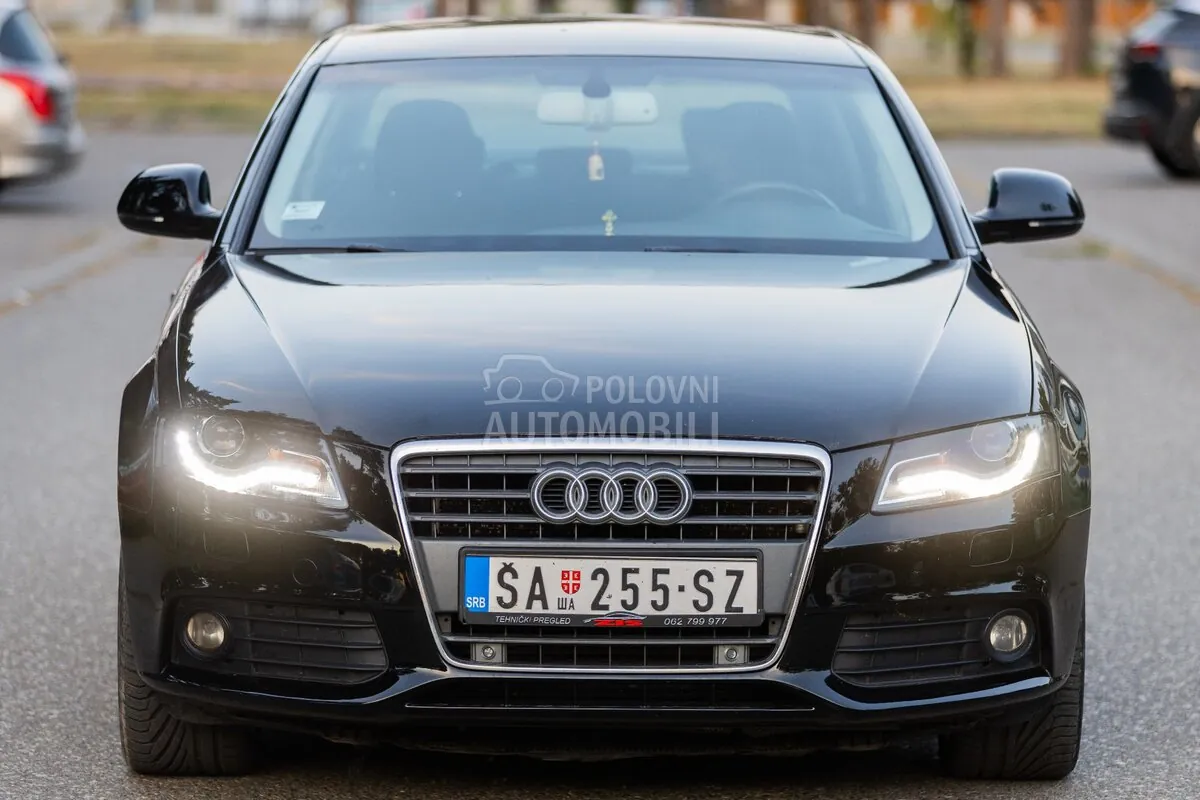 Audi A4 2008 photo 2