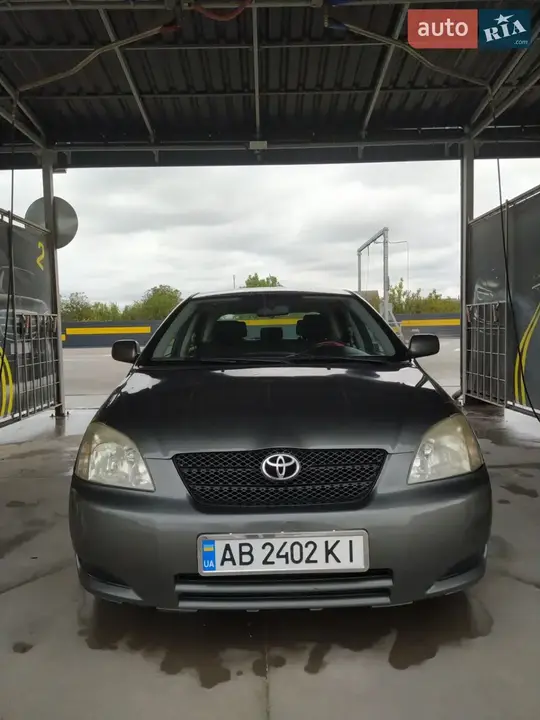 Toyota Corolla 2002 photo 4