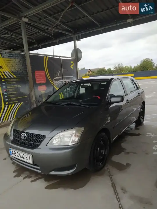 Toyota Corolla 2002 photo 2