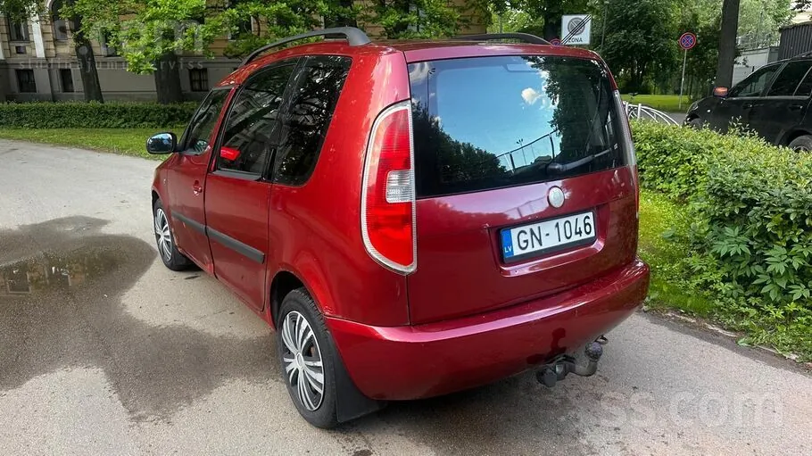 Skoda Roomster 2007 photo 4