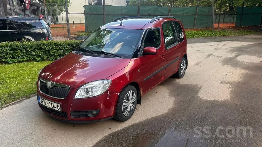 Skoda Roomster 2007 photo 3